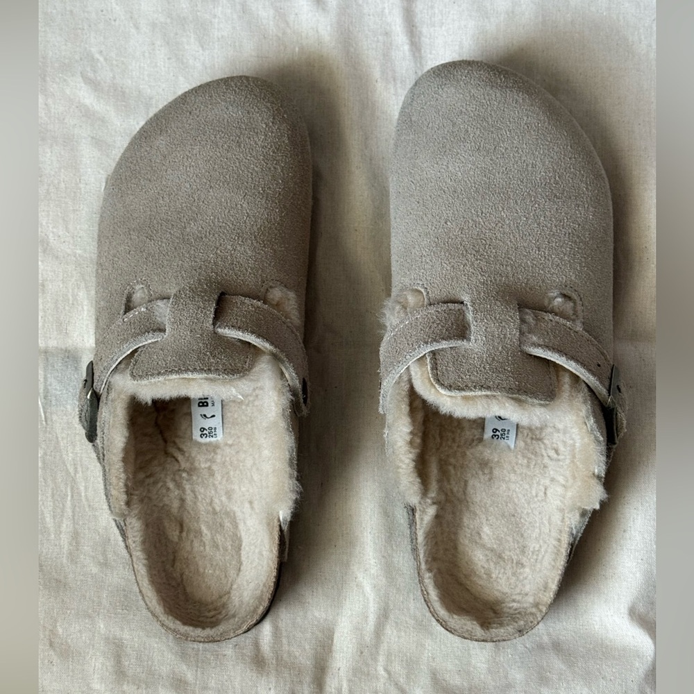 Birkenstock Boston Shearling Clog